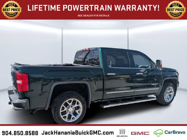 Used 2015 GMC Sierra 1500 SLT w/ SLT Crew Cab Value Package AWD/4WD image 3