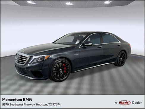 Used 2015 Mercedes-Benz S 63 AMG 4MATIC Sedan image 1
