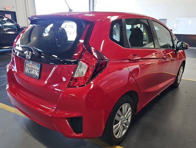 Used 2017 Honda Fit LX image 2