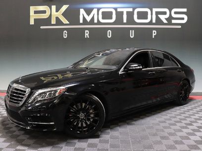 Used 2017 Mercedes-Benz S 550 Sedan w/ Sport Package w/ Sport Package