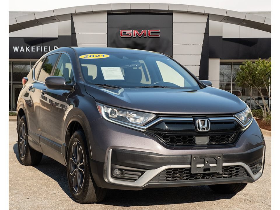 Used 2021 Honda CR-V EX-L image 1