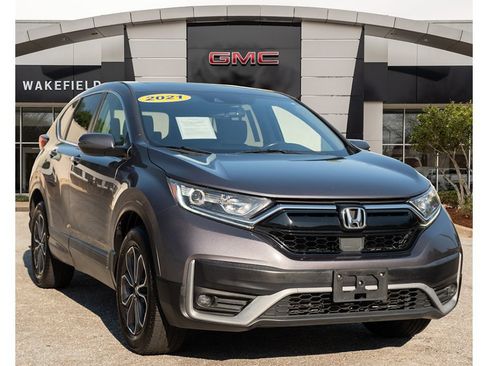 Used 2021 Honda CR-V EX-L image 1