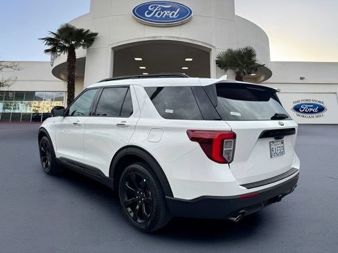 Certified 2023 Ford Explorer ST-Line w/ Class IV Trailer Tow Package RWD image 5
