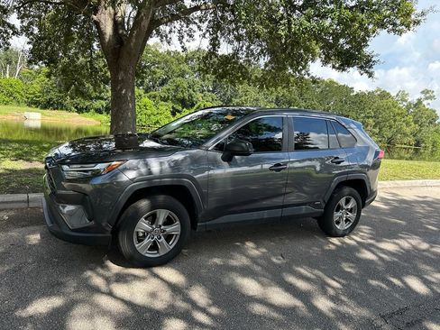Used 2023 Toyota RAV4 LE AWD/4WD image 2