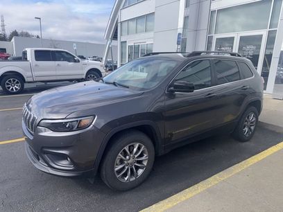 Used 2022 Jeep Cherokee Latitude Lux