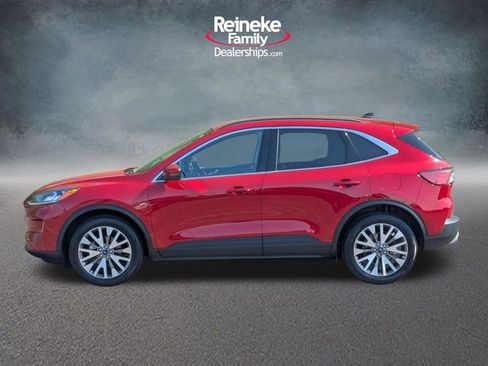 Used 2020 Ford Escape Titanium AWD/4WD image 9