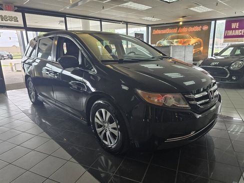 Used 2017 Honda Odyssey EX-L image 3