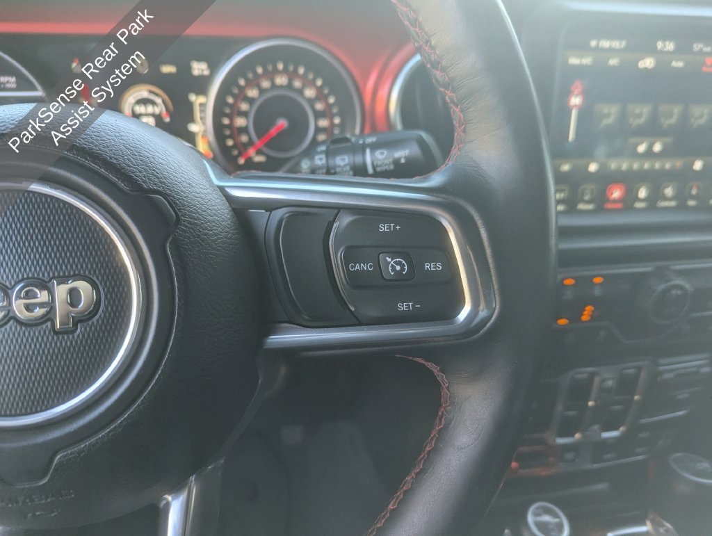 Used 2019 Jeep Wrangler Unlimited Rubicon AWD/4WD image 21