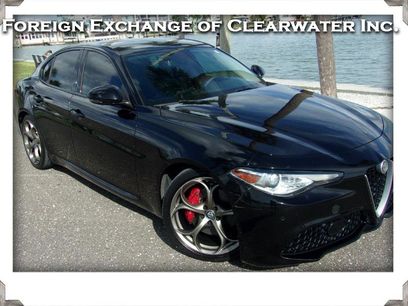 Used 2017 Alfa Romeo Giulia Ti w/ TI 19" Sport Package
