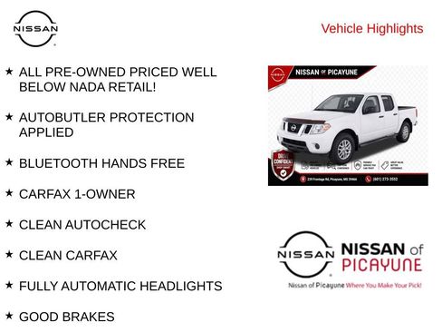 Used 2019 Nissan Frontier SV RWD image 11