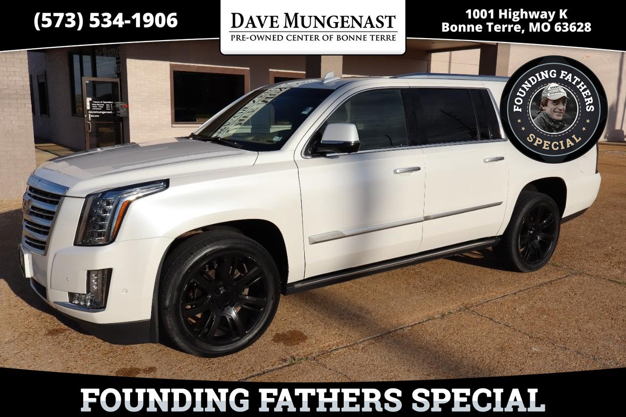 Used 2019 Cadillac Escalade ESV Platinum AWD/4WD image 1