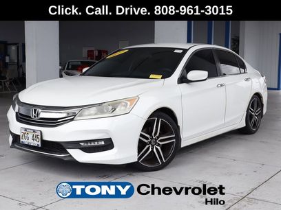Used 2017 Honda Accord Sport Special Edition