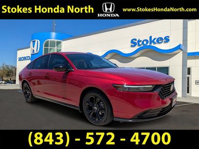 Certified 2025 Honda Accord SE