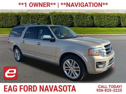 Used 2017 Ford Expedition EL Platinum