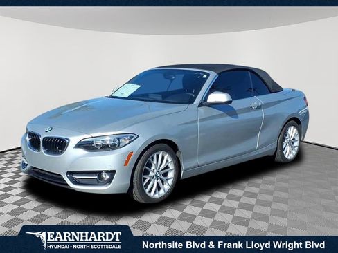 Used 2016 BMW 228i Convertible image 1