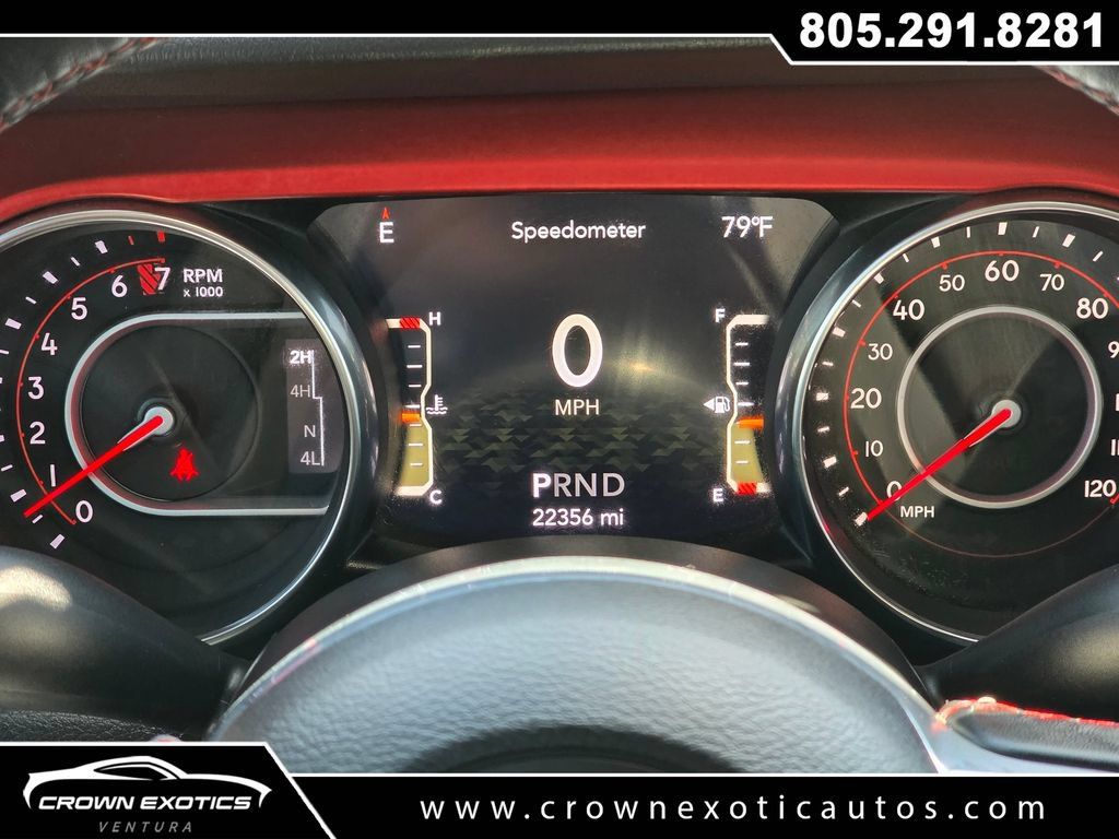 Used 2020 Jeep Gladiator Rubicon AWD/4WD image 31