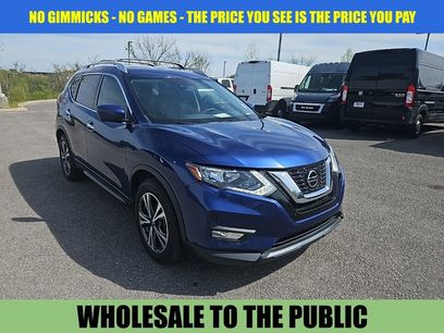 Used 2019 Nissan Rogue SV w/ Premium Package