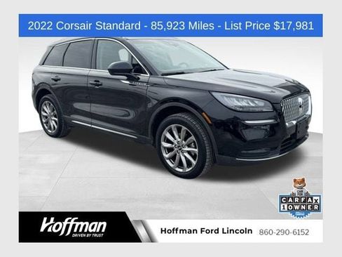 Used 2022 Lincoln Corsair AWD w/ Premium Package image 1
