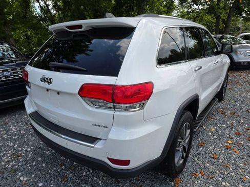 Used 2017 Jeep Grand Cherokee Limited RWD image 5