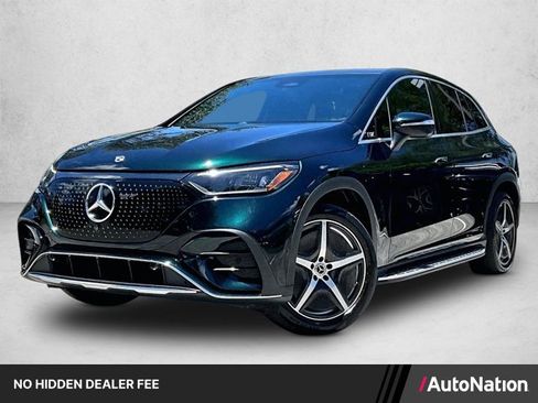 Certified 2023 Mercedes-Benz EQE 350+ SUV image 1