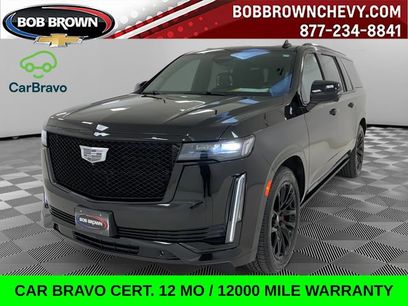Certified 2024 Cadillac Escalade ESV Sport Platinum w/ LPO, ONYX Package