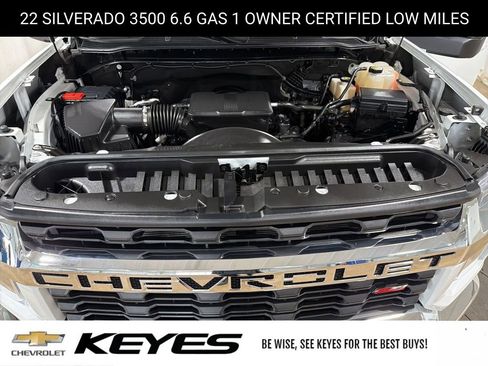 Certified 2022 Chevrolet Silverado 3500 LT w/ Convenience Package AWD/4WD image 41