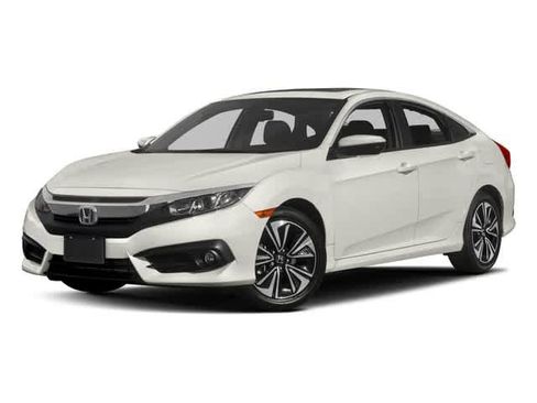 Used 2018 Honda Civic EX-L image 1