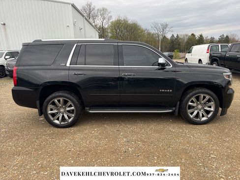 Used 2015 Chevrolet Tahoe LTZ image 7