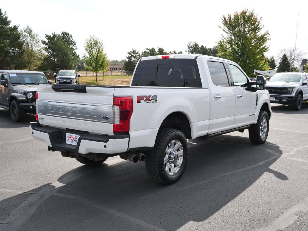Used 2019 Ford F350 Platinum w/ Platinum Ultimate Package AWD/4WD image 5