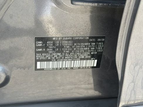 Used 2021 Subaru Outback Limited w/ Tech Package 2 AWD/4WD image 30