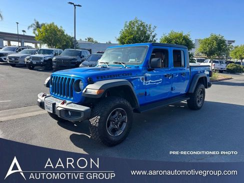 Used 2020 Jeep Gladiator Rubicon AWD/4WD image 1