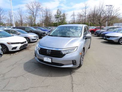 Certified 2022 Honda Odyssey EX-L