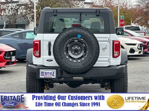 New 2025 Ford Bronco 4-Door w/ Sasquatch Package image 5