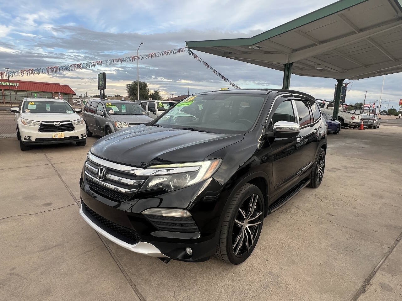 Used 2016 Honda Pilot EX-L image 1
