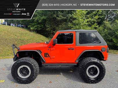 Used 2023 Jeep Wrangler Rubicon w/ Steel Bumper Group