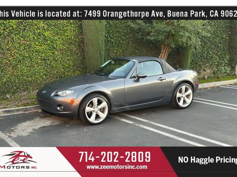 Used 2007 MAZDA MX-5 Miata Grand Touring image 12