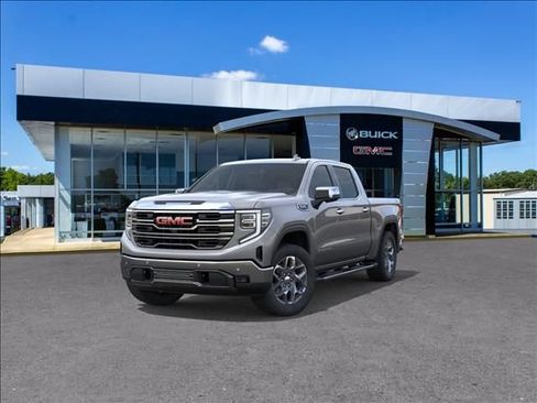 New 2026 GMC Sierra 1500 SLT w/ SLT Premium Plus Package AWD/4WD image 8