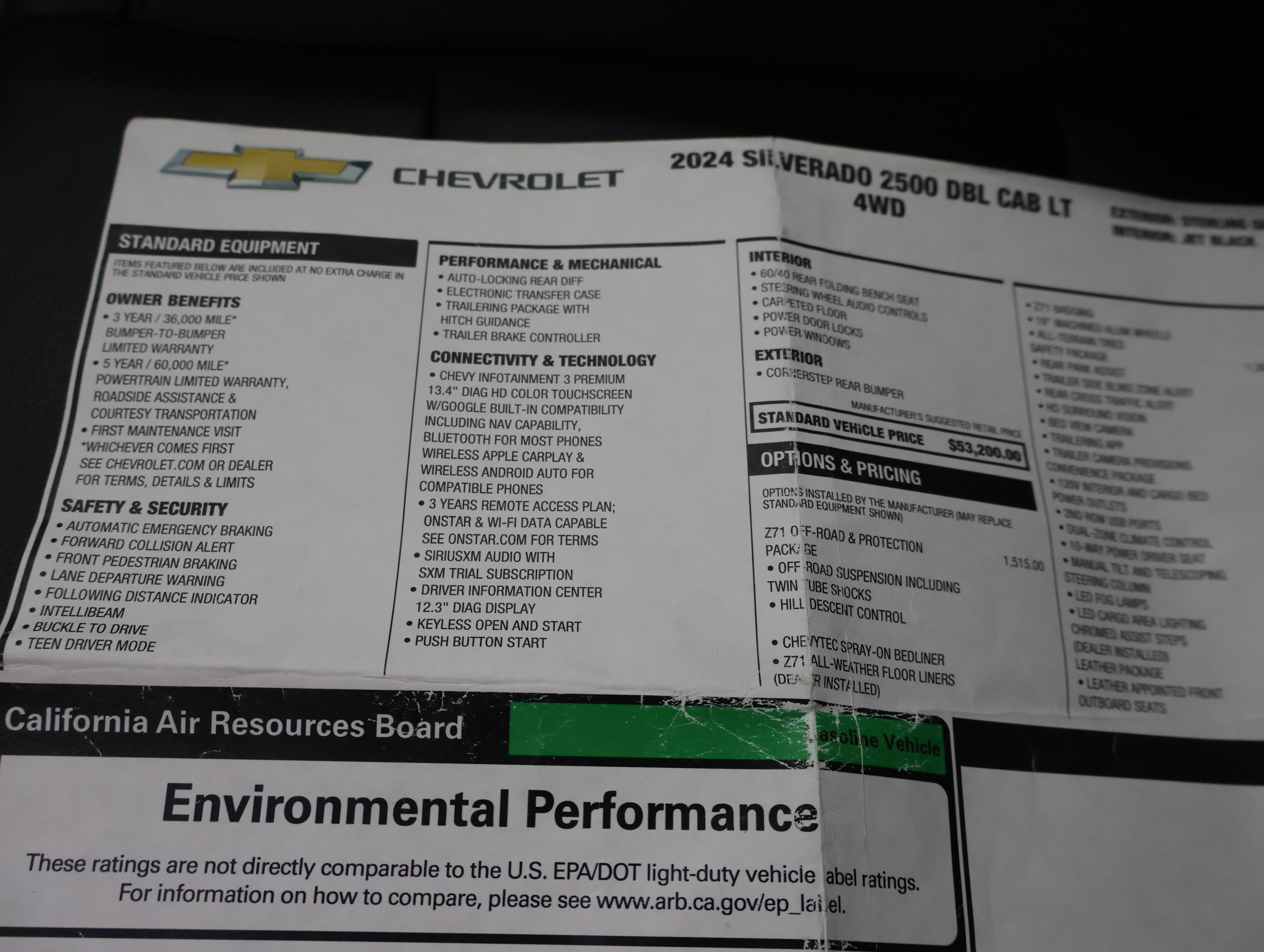 Used 2024 Chevrolet Silverado 2500 LT AWD/4WD image 68
