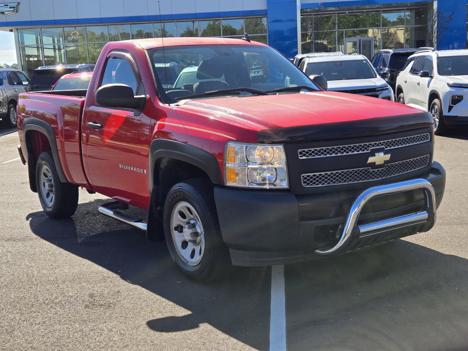 Used 2008 Chevrolet Silverado 1500 W/T RWD image 4