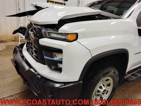Used 2024 Chevrolet Silverado 2500 W/T w/ WT Fleet Convenience Package AWD/4WD image 18