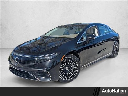 Used 2023 Mercedes-Benz EQS 580 EQS 580 image 1