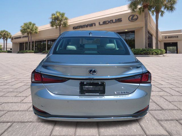 Certified 2022 Lexus ES 300h w/ Accessory Package 2 FWD image 5