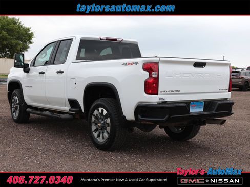 Used 2022 Chevrolet Silverado 2500 Custom w/ Custom Convenience Package AWD/4WD image 40