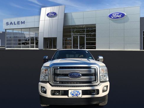 Used 2016 Ford F250 Platinum w/ FX4 Off-Road Package image 8