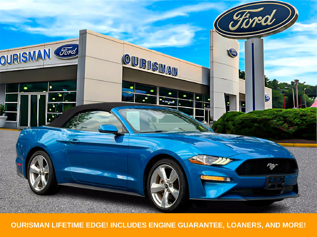 Used 2019 Ford Mustang Premium w/ Equipment Group 201A RWD image 1