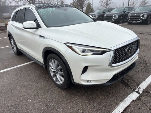 Used 2021 INFINITI QX50 Luxe w/ Cargo Package image 7