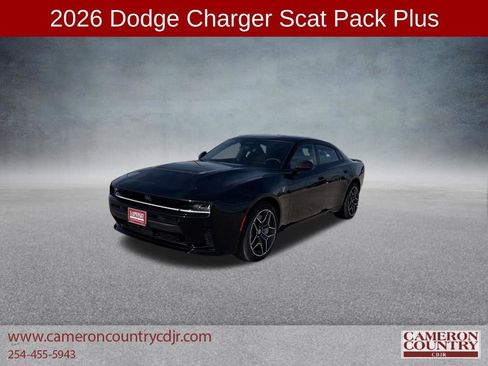 New 2026 Dodge Charger Scat Pack AWD/4WD image 7