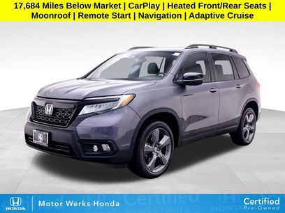 Used 2019 Honda Passport Touring