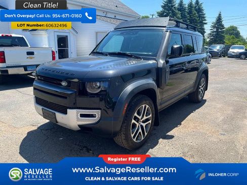 Used 2020 Land Rover Defender 110 HSE AWD/4WD image 1