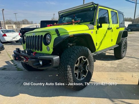 Used 2016 Jeep Wrangler Unlimited Rubicon image 2
